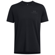 Мъжка тениска Under Armour Rush Energy SS черен Black/Black