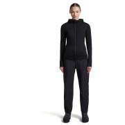 Дамски функционален суитшърт Icebreaker Women Merino Blend 200 RealFleece™ Descender LS Zip Hoodie