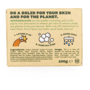 Душ гел Shower Blocks Solid Shower Gel EO Range - Sweet Orange & Bergamot