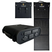 Комплект Viking Technology Портативна батерия Viking VIDAR IV и соларен панел Viking L60 PD