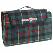 Одеяло за пикник Brunner Picnic Plaid зелен/червен