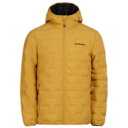 Мъжко зимно яке Fundango Smoke Eco Hooded Jacket жълт kangoo