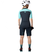 Дамска колоездачна тениска Dynafit Ride Light S/S Fz Jersey W