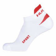 Чорапи Husky Sport бяло/червен
