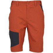 Мъжки къси панталони Loap Uzek оранжев/син