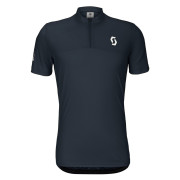 Мъжка колоездачна фланелка Scott Jersey M's Endurance LT SS тъмно син dark blue