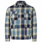 Мъжко яке Marmot Ridgefield Sherpa Flannel Shirt Jacket син
