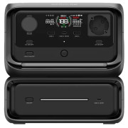 Зарядна станция EcoFlow River 3 Plus - přídavná baterie 300 черен černá