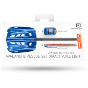 Лавинен комплект Ortovox Rescue Set Diract Voice Light син Blue