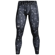 Мъжки клин Under Armour HG Armour Prtd Lgs сив/черен BLK