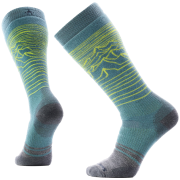 Скиорски чопапи Smartwool Snowboard Full Cushion Iguchi OTC Socks зелен Dusty Teal