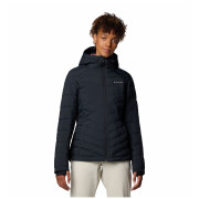 Дамско зимно яке Columbia Joy Peak™ II Hooded Jacket черен Black