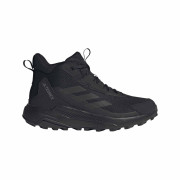 Дамски туристически обувки Adidas Terrex Anylander Mid W черен Cblack/Cblack/Grefou