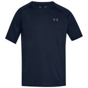 Мъжка тениска Under Armour Tech SS Tee 2.0 син/тъмно сив Academy / / Graphite