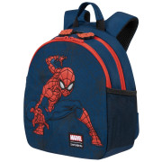 Детска раница Samsonite Disney Ultimate 2.0 Bp S Marvel син/червен Spiderman Web