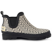 Дамски обувки Regatta Orla Welly Mid черен/бял LrgWglMon