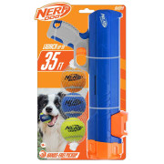 Играчка за куче Nerf Dog Blaster + Tennis Balls 3 pcs
