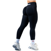 Дамски клин Nebbia High-waisted push-up leggings Power черен BLACK