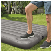 Надуваем дюшек Intex Jr.Twin-With Foot Bip 64760