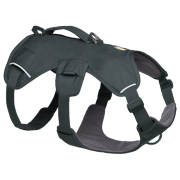 Нагръдник за куче Ruffwear Web Master™ Harness черен Basalt Gray