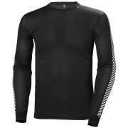 Мъжка функционална тениска Helly Hansen HH Lifa Stripe Crew черен Black