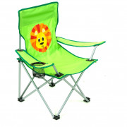 Детски стол Zulu Lion зелен
