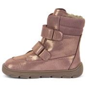 Детски зимни ботуши Froddo Barefoot Zeru Tex Winter Pink/Gold