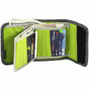 Портфейл Boll Deluxe Wallet черен/зелен Black/Lime