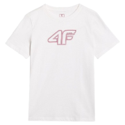 Дамска тениска 4F Tshirt F2388 бял WHITE