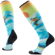 Чорапи Smartwool Women's Ski Targeted Cushion Steep Days син Serene Blue