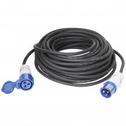 Удължаващ кабел Brunner Prolonger CEE/CEE 3x1.5 - 50m черен
