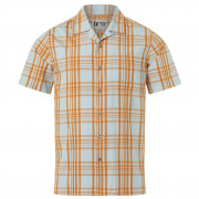 Мъжка риза Marmot Muir Camp Novelty SS син/оранжев