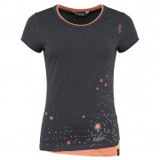 Дамска функционална тениска Chillaz Fancy Little Dot сив/оранжев