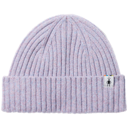 Шапка Smartwool Second Cut Cuff Beanie лилав