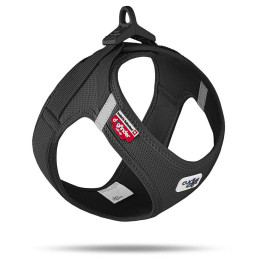 Нагръдник за куче Curli Vest Clasp Air-Mesh черен Black