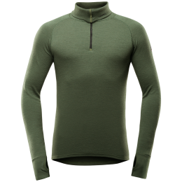 Мъжко поло Devold Expedition Man Zip Neck