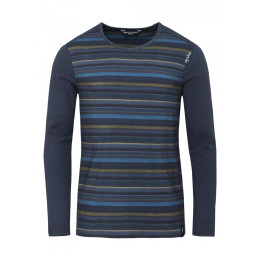 Мъжка тениска Chillaz Street сив MulticolorBlue