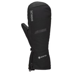 Дамски ръкавици за ски SnowLife Super GTX Primaloft Mitten W´s черен black