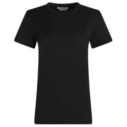 Дамска функционална блуза Icebreaker Women M 150 Tech Lite SS Tee IBStitchlin черен Black