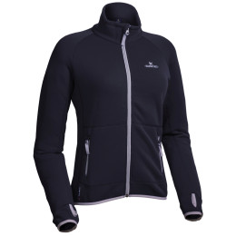 Дамско яко Warmpeace Mandy Lady черен Black/Grey