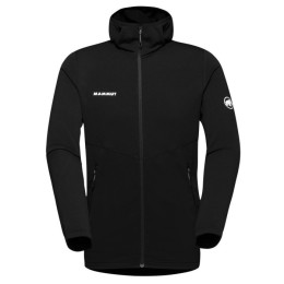 Мъжки суичър Mammut Aconcagua Light ML Hooded Jacket Men черен