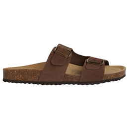 Дамски чехли Geox D Brionia кафяв COFFEE