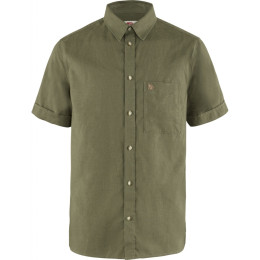 Мъжка риза Fjällräven Övik Travel Shirt SS M зелен