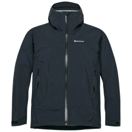 Мъжко водоустойчиво яке Montane Norste Lite Jkt черен BLACK