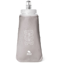 Сгъваема бутилка Zulu Soft Flask 350 сив