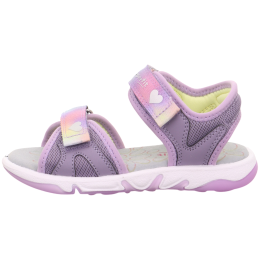 Детски сандали Superfit Pebbles Lila