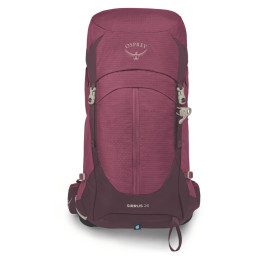 Дамска туристическа раница Osprey Sirrus 26 лилав elderberry purple/chiru tan