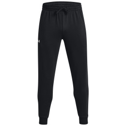 Мъжки анцуг Under Armour Rival Fleece Joggers черен Black / / White