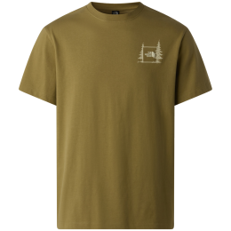 Мъжка тениска The North Face Camping Relaxed Short Sleeve Tee-Graph бежов Cedar