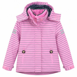 Детско яке DucKsday Detachable Fleece Jacket Em розов Pink/Green
